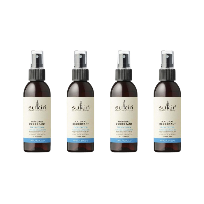 Sukin - Natural Deodorant Fresh Cotton - 125ml (4ea) von Sukin
