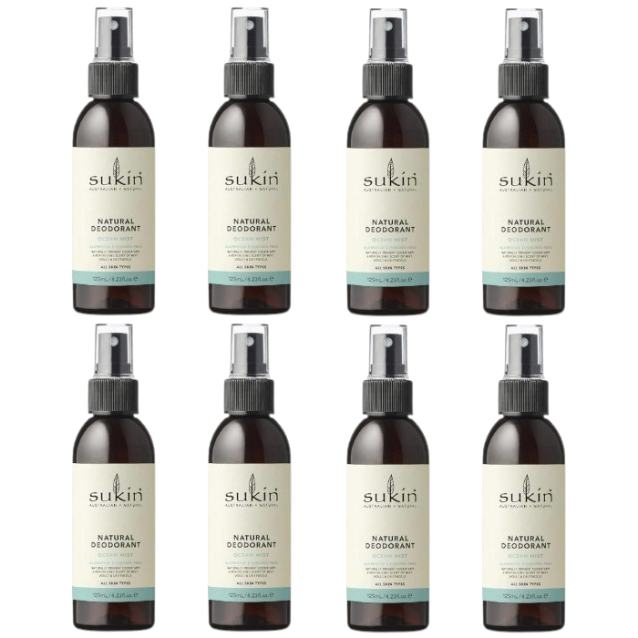 Sukin - Natural Deodorant Ocean Mist - 125ml (8ea) von Sukin