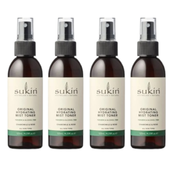 Sukin - Original Hydrating Mist Toner - 125ml (4ea) von Sukin