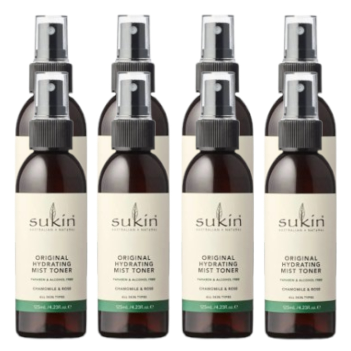 Sukin - Original Hydrating Mist Toner - 125ml (8ea) von Sukin