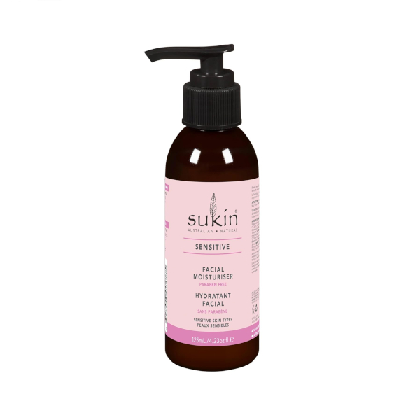 Sukin - Sensitive Skin Facial Moisturizer - 125ml von Sukin