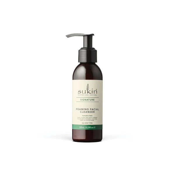 Sukin - Signature Foaming Facial Cleanser - 125ml Sukin - Signature Foaming Facial Cleanser - 125ml von Sukin