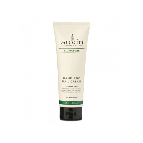 Sukin - Signature Hand & Nail Cream (Tube) - 125ml von Sukin