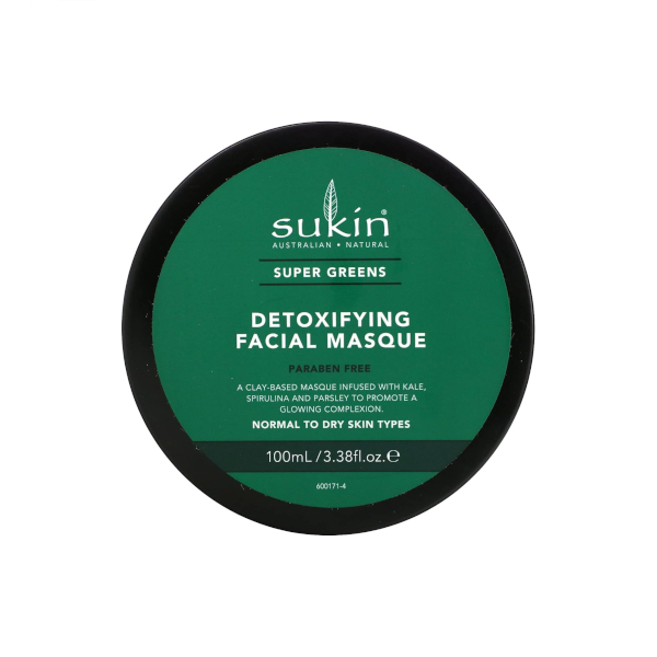 Sukin - Super Greens Detoxifying Facial Masque - 100ml von Sukin