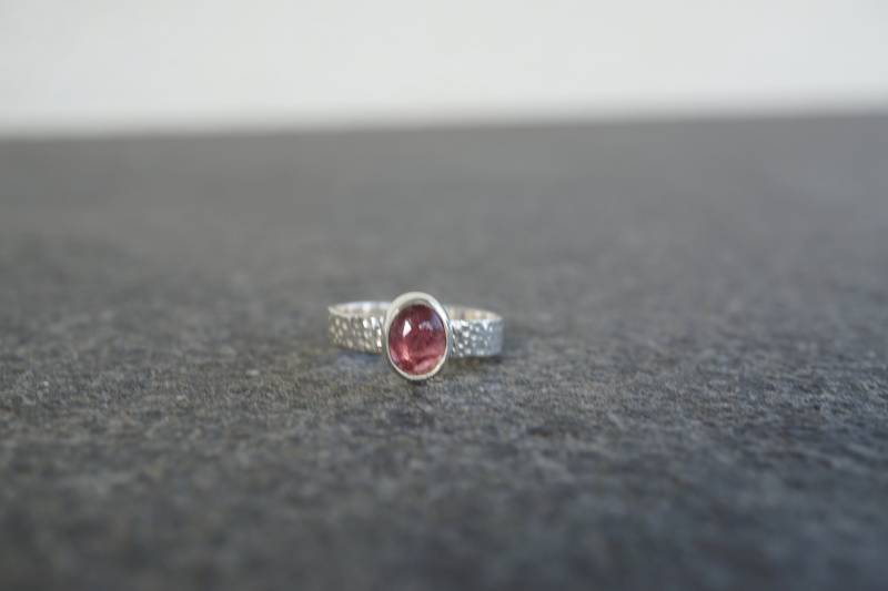 Rosa Turmalin Ring von SulaJuwel