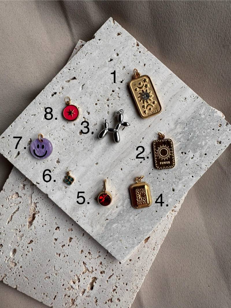 Charms Für Edelstahlkette/ Als Geschenk von Sulaydesign