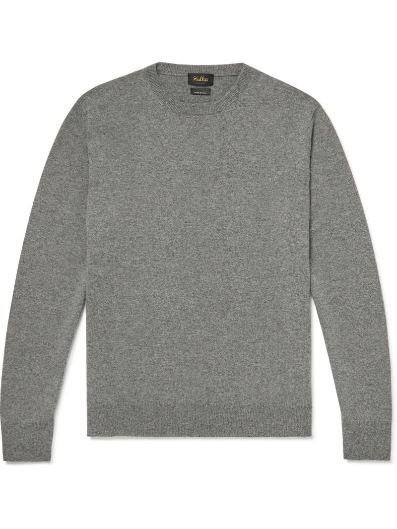 Sulka - Cashmere Sweater - Men - Gray - IT 52 von Sulka