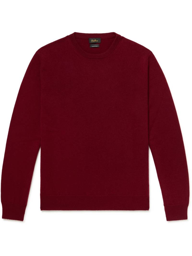 Sulka - Cashmere Sweater - Men - Red - IT 54 von Sulka
