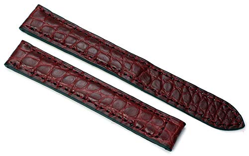 Sulla 15mm Alligator Armband passend für Cartier Faltschließe deutsche Handarbeit von Sulla