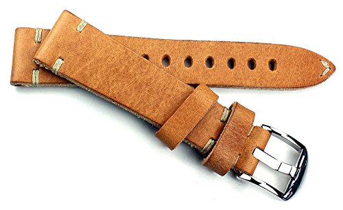 Sulla RIOS 1931 Herren Leder Uhrenarmband Vintage 20mm Sulla RIOS 1931 Herren Leder Uhrenarmband Vintage 20mm von Sulla