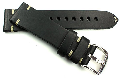 Sulla RIOS 1931 Herren Leder Uhrenarmband Vintage 22mm von Sulla