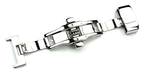 Sulla 20mm Butterfly Faltschließe Edelstahl poliert. von Sulla