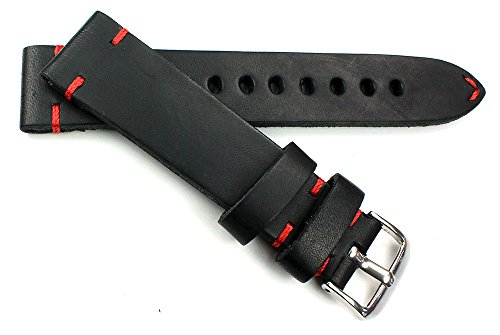 Sulla RIOS 1931 Herren Leder Uhrenarmband Vintage 20mm Sulla RIOS 1931 Herren Leder Uhrenarmband Vintage 20mm von Sulla