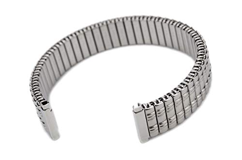 Rowi 12mm - 14mm Fixoflex S Zugband L316 Edelstahl Uhrenband Made in Germany originalverpackt von Sulla