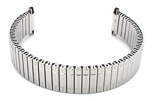 Rowi 12mm Fixoflex S Zugband L316 Edelstahl Uhrenband Made in Germany originalverpackt von Sulla