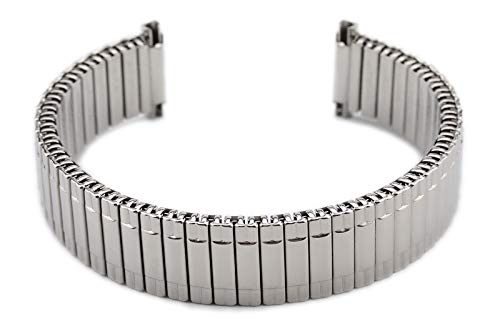 Rowi 14mm-16mm Fixoflex S Zugband L316 Edelstahl Uhrenband Made in Germany originalverpackt von Sulla