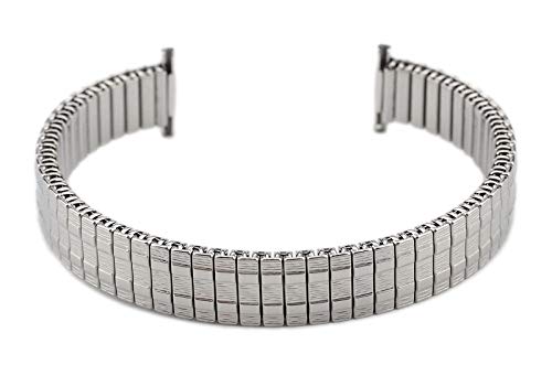 Rowi 14mm Fixoflex S Zugband L316 Edelstahl Uhrenarmband Made in Germany originalverpackt von Sulla