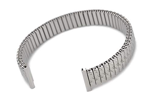 Rowi 14mm Fixoflex S Zugband L316 Edelstahl Uhrenband Made in Germany originalverpackt von Sulla