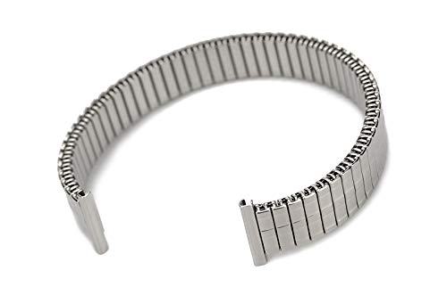 Rowi 14mm Fixoflex S Zugband L316 Edelstahl Uhrenband Made in Germany originalverpackt von Sulla