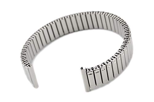 Rowi 16mm Fixoflex S Zugband L316 Edelstahl Uhrenband Made in Germany originalverpackt von Sulla