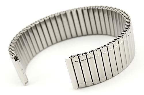 Rowi 18mm Fixoflex S Zugband L316 Edelstahl Uhrenband Made in Germany originalverpackt von Sulla