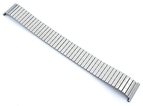 Rowi 20mm Fixoflex S Zugband L316 Edelstahl Uhrenband Made in Germany originalverpackt von Sulla