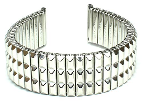 Rowi 22mm 21mm 20mm Fixoflex S Zugband L316 Edelstahl Uhrenband Made in Germany originalverpackt von Sulla