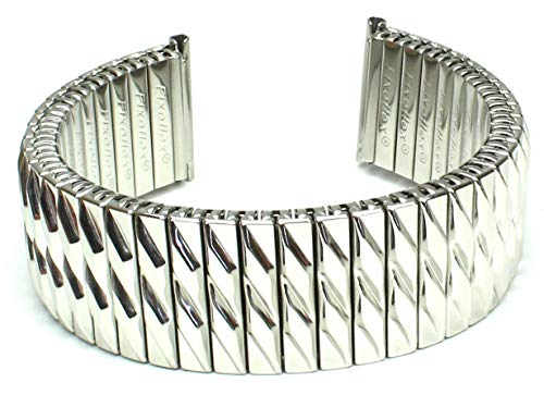 Rowi 22mm Fixoflex S Zugband L316 Edelstahl Uhrenband Made in Germany originalverpackt von Sulla