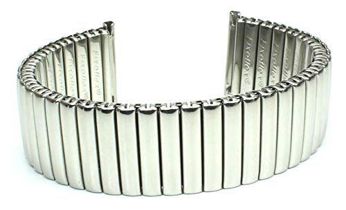 Rowi 22mm Fixoflex S Zugband L316 Edelstahl Uhrenband Made in Germany originalverpackt von Sulla