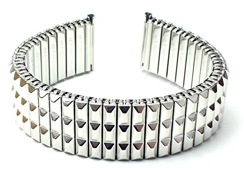 Rowi 22mm Fixoflex S Zugband L316 Edelstahl Uhrenband Made in Germany originalverpackt von Sulla