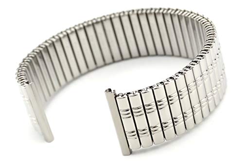 Rowi 22mm Fixoflex S Zugband L316 Edelstahl Uhrenband Made in Germany originalverpackt von Sulla
