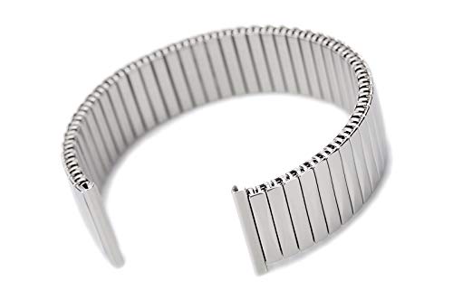 Rowi 22mm Fixoflex S Zugband L316 Edelstahl Uhrenband Made in Germany originalverpackt von Sulla