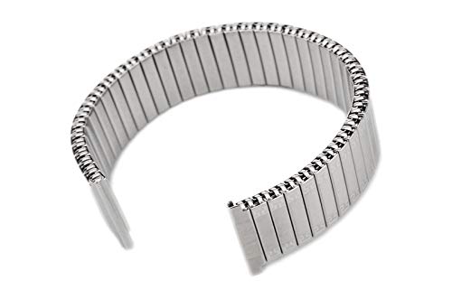 Rowi 22mm Fixoflex S Zugband L316 Edelstahl Uhrenarmband Made in Germany originalverpackt von Sulla