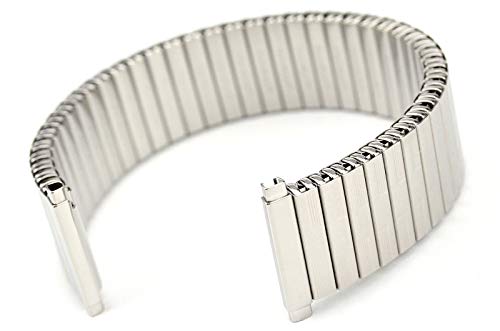 Rowi 22mm und 20mm Fixoflex S Zugband L316 Edelstahl Uhrenband Made in Germany originalverpackt von Sulla