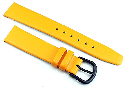 Sulla 16mm Kalbleder Uhrenarmbänder für Damen in verschiedenen modischen Farben handgemacht in Deutschland Echt Leder von Sulla