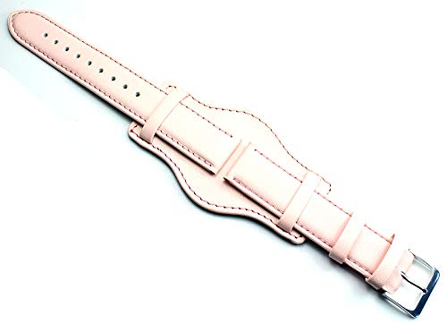 Sulla 20mm Kalbleder Uhrenarmbänder für Damen in verschiedenen modischen Farben handgemacht in Deutschland Echt Leder mit Unterlage von Sulla