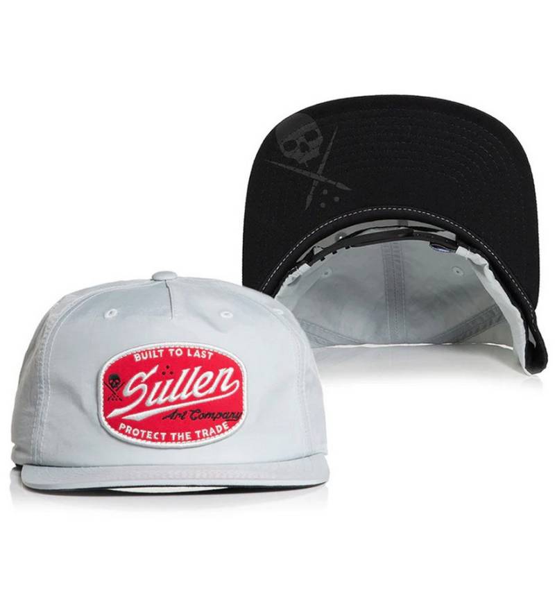 Sullen Clothing Baseball Cap Deconstruct Grau Sullen Clothing Baseball Cap Deconstruct Grau von Sullen Clothing