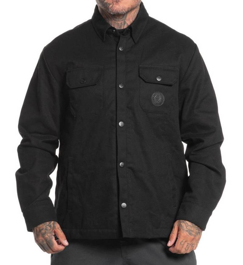 Sullen Clothing Canvasjacke Blaq Cat Jacket Schwarz Schwarzer Panther Tattoo Canvas Sullen Clothing Canvasjacke Blaq Cat Jacket Schwarz Schwarzer Panther Tattoo Canvas von Sullen Clothing