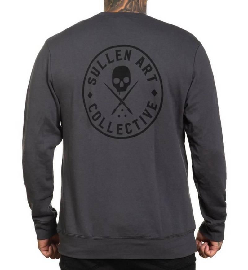 Sullen Clothing Sweatshirt Ever Crew Asphalt Grau Sweatshirt Pulli Pullover Sullen Clothing Sweatshirt Ever Crew Asphalt Grau Sweatshirt Pulli Pullover von Sullen Clothing