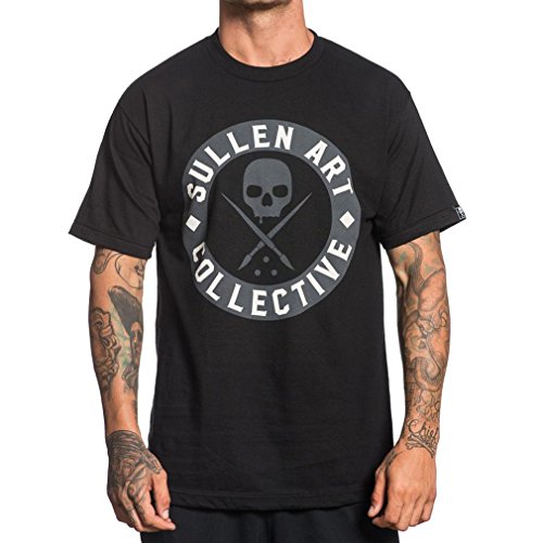 Sullen Clothing T-Shirt - Everyday Badge Schwarz S von Sullen