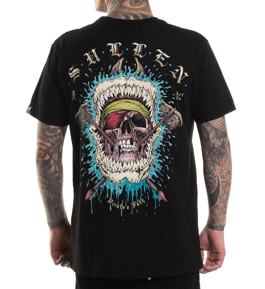 Sullen Clothing T-Shirt Pirates Fate von Sullen Clothing
