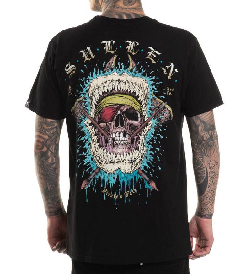 Sullen Clothing T-Shirt Pirates Fate von Sullen Clothing