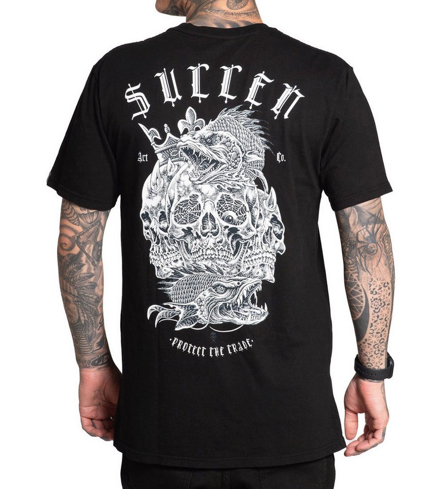 Sullen Clothing T-Shirt Sea Monster von Sullen Clothing