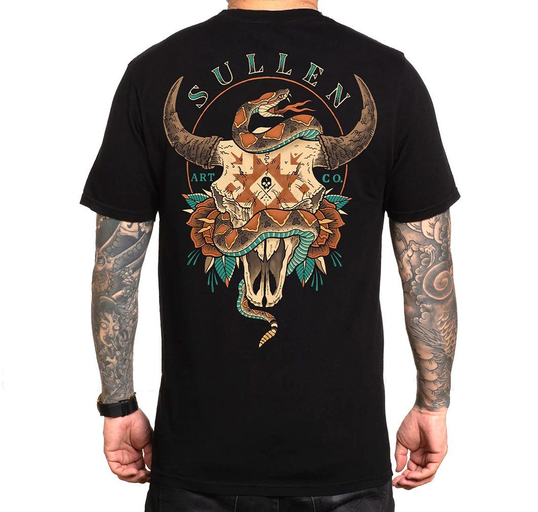 Sullen Clothing T-Shirt Snake Bit von Sullen Clothing