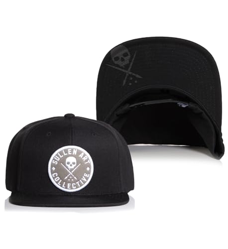 Sullen Clothing Snapback Cap Always Schwarz Grau von Sullen