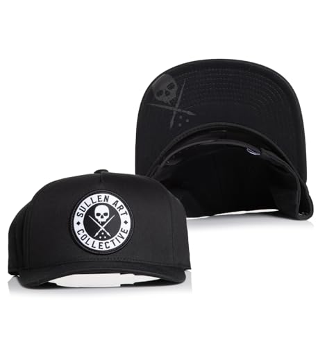 Sullen Clothing Snapback Cap BOH Curved Flexfit Schwarz Weiß von Sullen