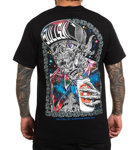 Sullen Clothing T-Shirt - All Nighter (DE/NL/SE/PL, Alphanumerisch, M, Regular, Regular) von Sullen