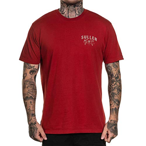 Sullen Clothing T-Shirt - Brick by Brick Chili XL von Sullen