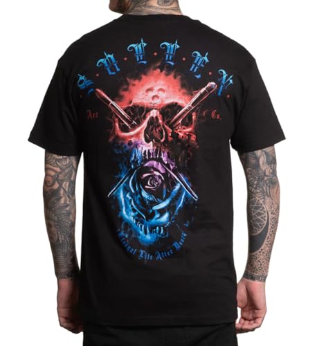 Sullen Clothing T-Shirt Catacombs Schwarz, Größe:XL von Sullen