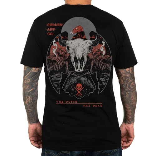 Sullen Clothing T-Shirt - Dinner Bell (DE/NL/SE/PL, Alphanumerisch, M, Regular, Regular) von Sullen